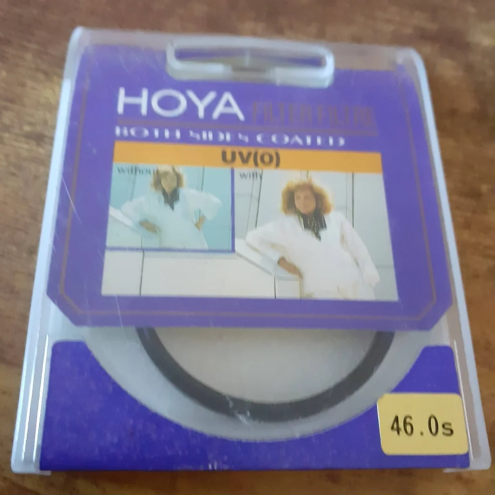 Hoya Fujifilm protective lens filter